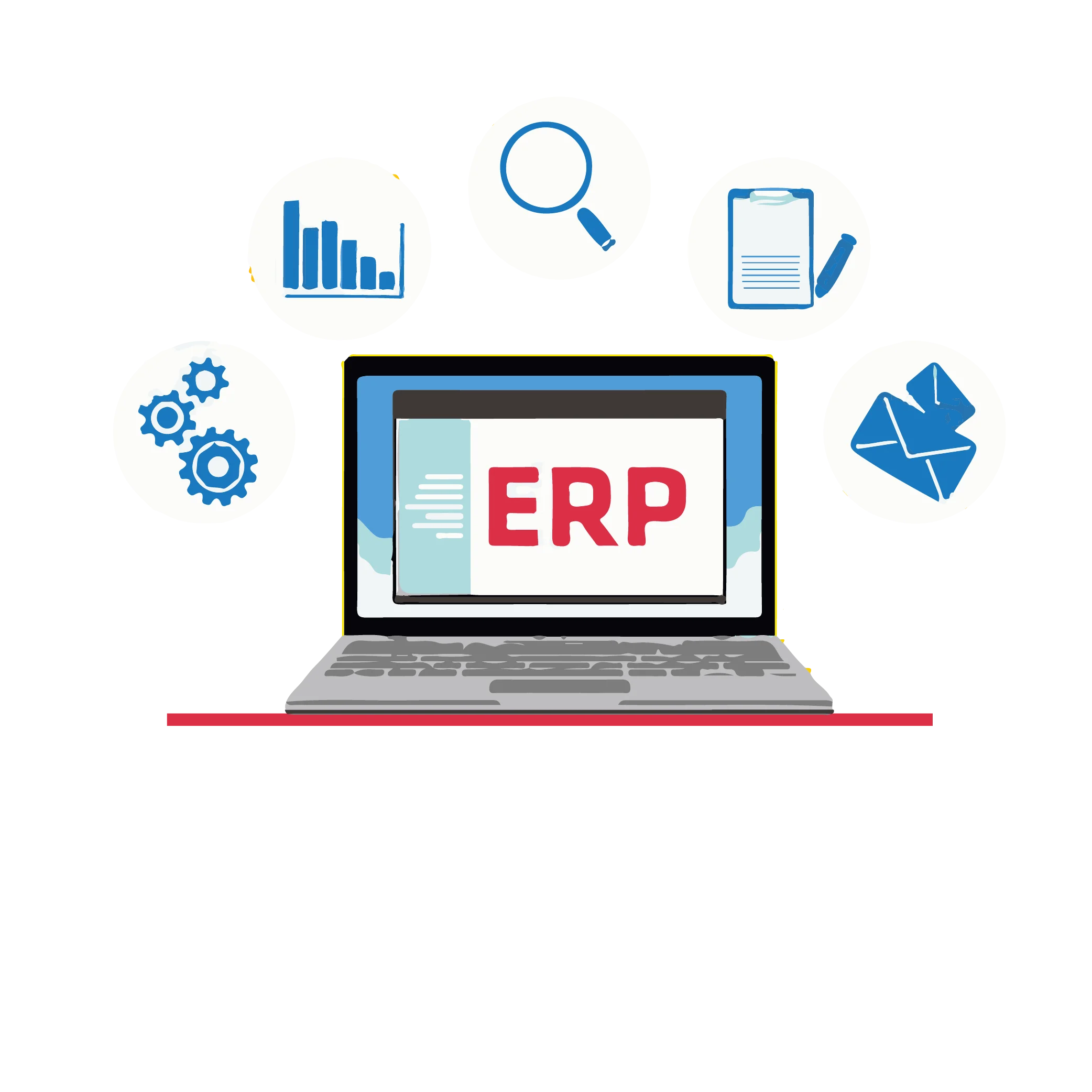 ERP solutions kerala